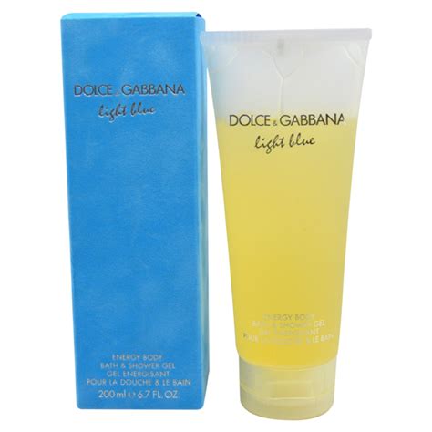 dolce gabbana light blue gel